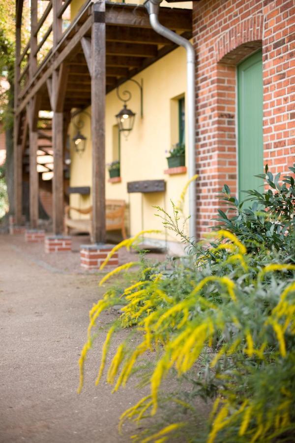 Gasthaus Und Pension "Zum Hauenden Schwein" Wörlitz Eksteriør billede